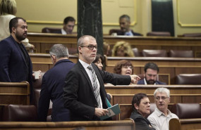 ep el diputado de junts josep maria cruset durante una sesion plenaria en el congreso de los ep el diputado de junts josep maria cruset durante una sesion plenaria en el congreso de los