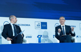 ep el director gerente del bank of america global research francisco blanch y el futuro director del ep el director gerente del bank of america global research francisco blanch y el futuro director del