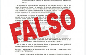 ep el gobierno advierte de un bulo sobre una publicacion en el boe con fechas del levantamiento de