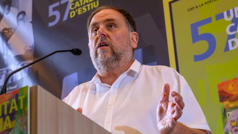 ep el lider de erc oriol junqueras en una conferencia en la universitat catalana destiu uce ep el lider de erc oriol junqueras en una conferencia en la universitat catalana destiu uce