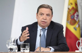 ep el ministre dagricultura pesca i alimentacio en funcions luis planas compareix davant els mitjans
