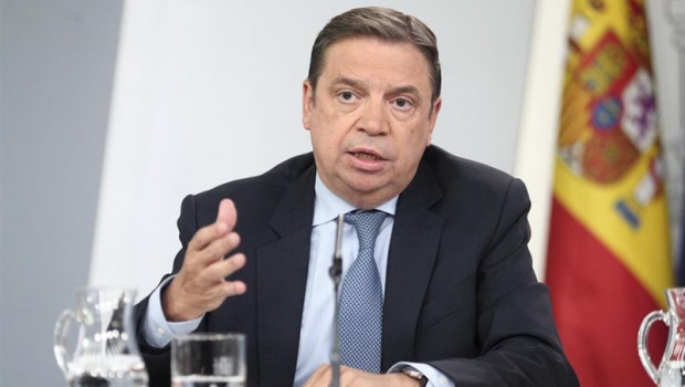 ep el ministre dagricultura pesca i alimentacio en funcions luis planas compareix davant els mitjans