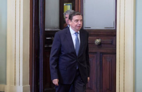 ep el ministro de agricultura pesca y alimentacion luis planas a 2 de junio de 2025 en madrid espana