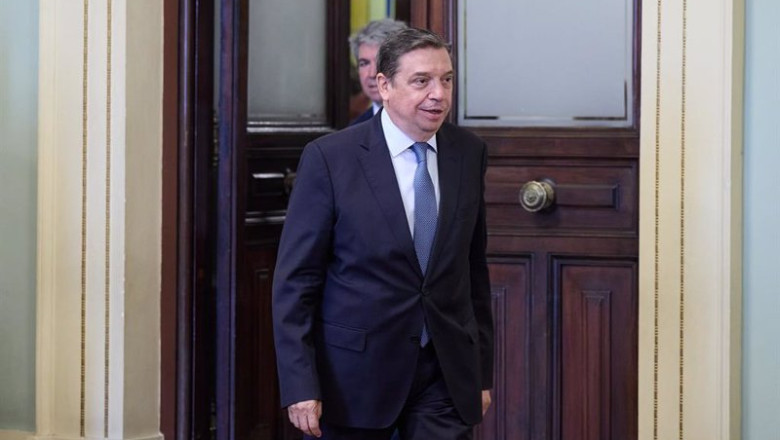 ep el ministro de agricultura pesca y alimentacion luis planas a 2 de junio de 2025 en madrid espana