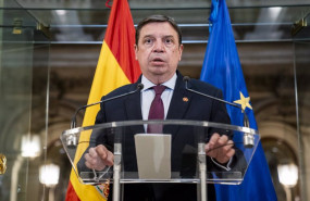 ep el ministro de agricultura pesca y alimentacion luis planas comparece despues de una reunion con
