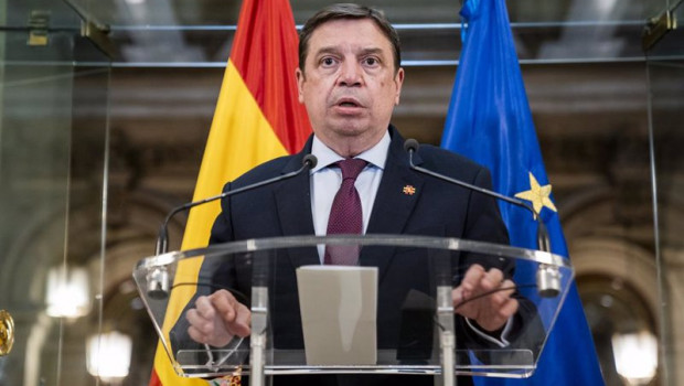 ep el ministro de agricultura pesca y alimentacion luis planas comparece despues de una reunion con