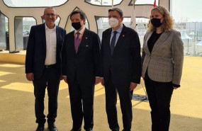 ep el ministro de agricultura pesca y alimentacion luis planas en dubai