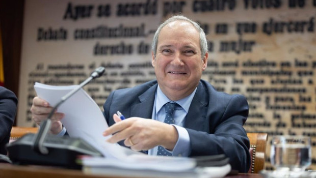 ep el ministro de industria y turismo jordi hereu comparece durante una comision en el senado a 15