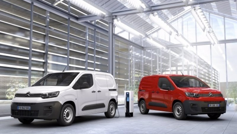 El nuevo Citroën ë-Berlingo Van, completamente eléctrico | CITROËN ep el nuevo citron berlingo van completamente electrico