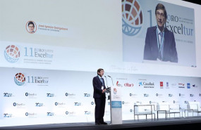 ep el presidente de caixabank jose ignacio goirigolzarri interviene en la 11 edicion del foro de