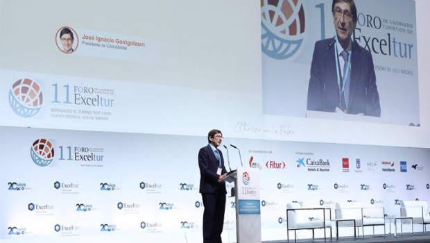 ep el presidente de caixabank jose ignacio goirigolzarri interviene en la 11 edicion del foro de