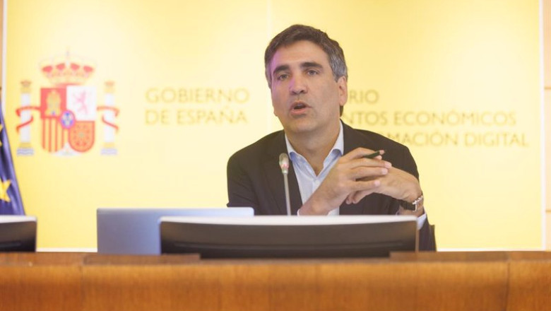 ep el secretario de estado de economia y apoyo a la empresa en funciones gonzalo garcia andres ep el secretario de estado de economia y apoyo a la empresa en funciones gonzalo garcia andres