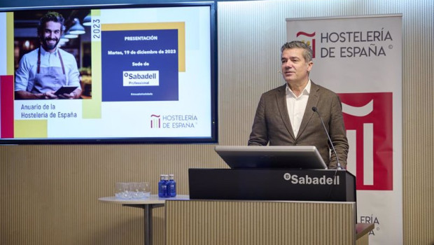 ep el secretario general de la confederacion empresarial de hosteleria de espana emilio gallego