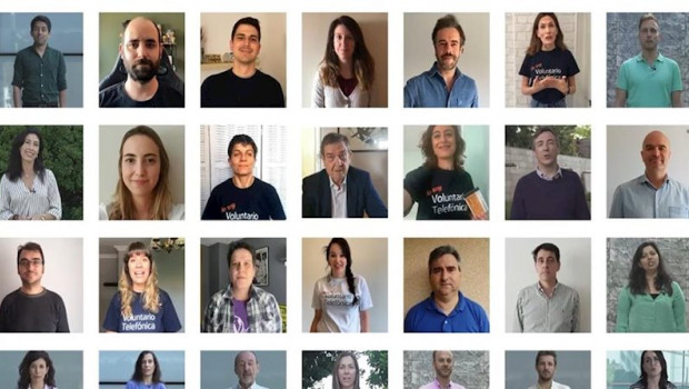 ep empleados de telefonica en espana destinan mas de 600000 euros de sus cheques comida a bancos de