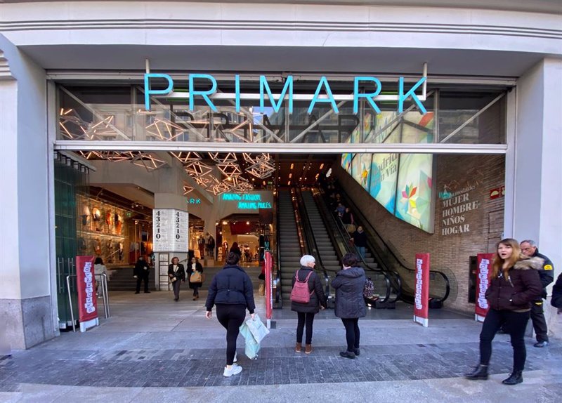 Primark retira su ERTE en España al no alcanzar un acuerdo con los sindicatos