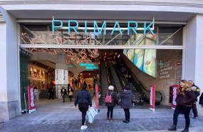 ep entrada principal de la tienda primark en gran via madrid