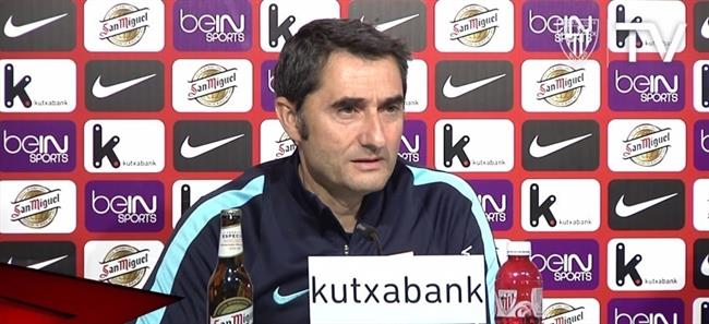 Ernesto Valverde, entrenador del Athletic Club | EUROPA PRESS ep ernesto valverde entrenadorathletic club 20170412135908