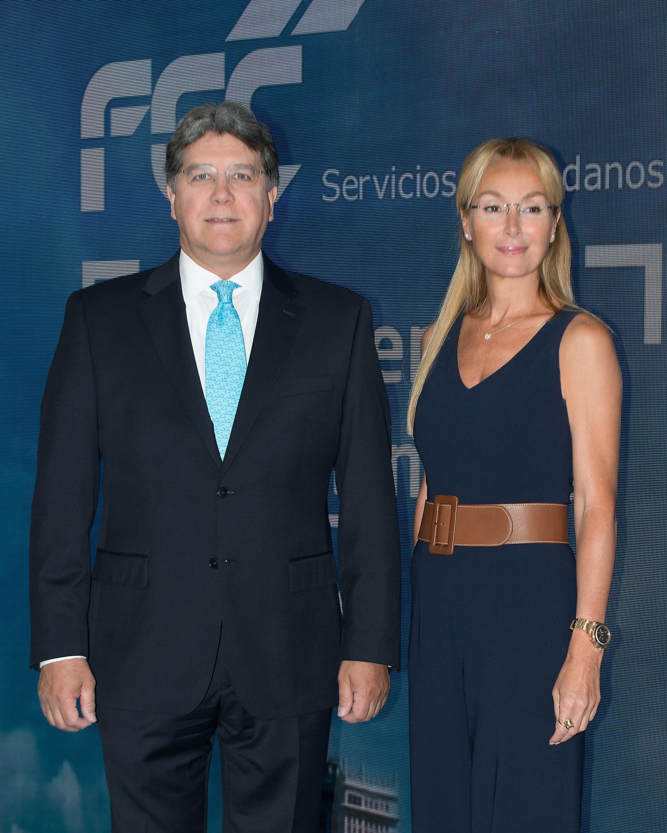 Esther Alcocer Koplowitz y Carlos Jarque, junta accionistas FCC | FCC ep esther alcocer koplowitzcarlos jarque junta accionistas fcc