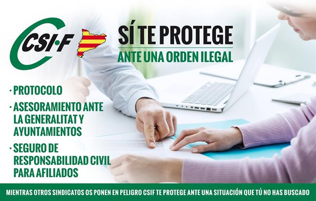 Folleto repartido por CSIF | CSIF ep folleto repartidocsif