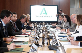ep foto de archivo de una reunion del comite ejecutivo para el control evaluacion y seguimiento de