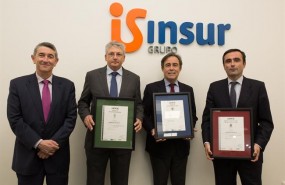 ep grupo insur recibe certificadosaenortodasactividades