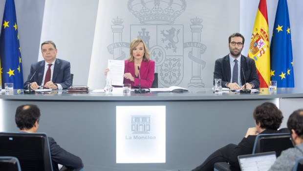ep i d el ministro de agricultura pesca y alimentacion luis planas la de educacion y portavoz del