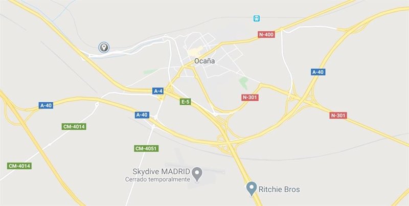 ep imagen de ocana en google maps ep imagen de ocana en google maps