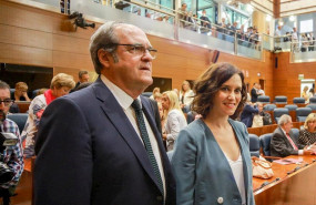 ep imagen de recurso dee portavoz del psoe en la asamblea de madrid angel gabilondo y la presidenta
