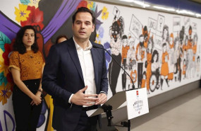 ep imagen de recurso del vicepresidente de la comunidad de madrid ignacio aguado en las