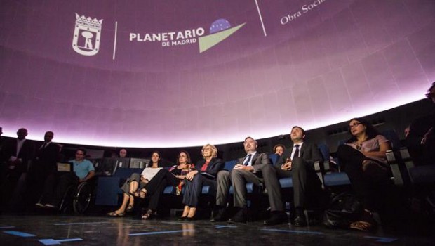 ep inauguracion planetario madrid