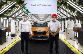 ep inicio de la produccion del skoda kushaq en india