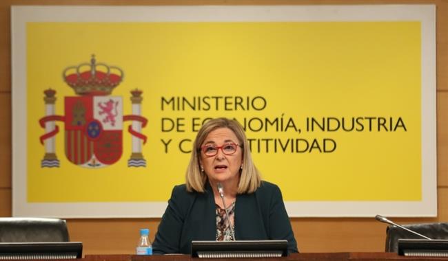 Irene Garrido, secretaria de Estado de Economía y Apoyo a la Empresa | EUROPA PRESS ep irene garrido secretariaestadoeconomiaapoyola empresa 20170512105412