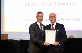 ep javier marin consejero ejecutivo y director general de aeropuertos de aena elegido presidente del