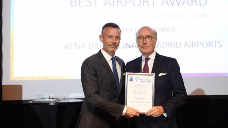 Javier Marín, consejero ejecutivo y director general de Aeropuertos de Aena, elegido presidente del Consejo Internacional de Aeropuertos europeos (ACI Europa). | AENA ep javier marin consejero ejecutivo y director general de aeropuertos de aena elegido presidente del