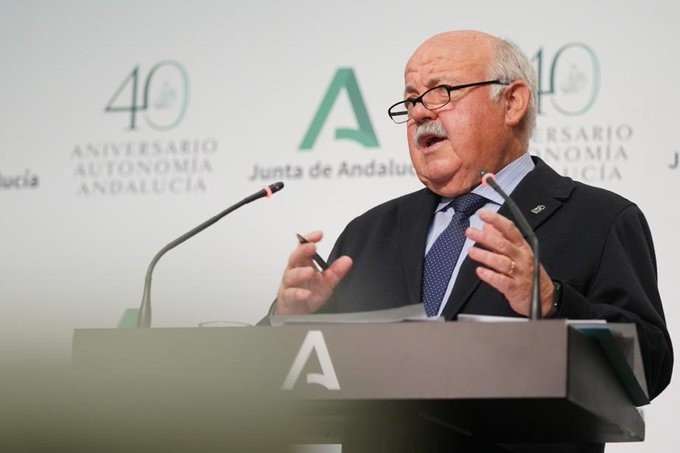Jesús Aguirre, este martes | Junta de Andalucía ep jesus aguirre este martes