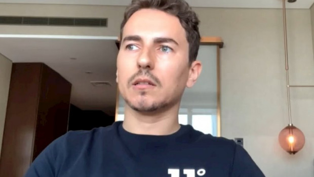 ep jorge lorenzo en una entrevista con dazn