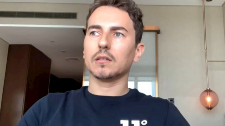 ep jorge lorenzo en una entrevista con dazn ep jorge lorenzo en una entrevista con dazn