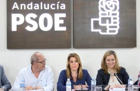 ep juan cornejo susana diazmaria jesus serrano en comision ejecutivapsoea