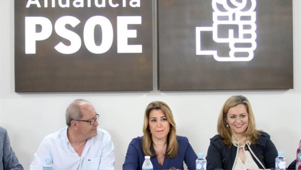 ep juan cornejo susana diazmaria jesus serrano en comision ejecutivapsoea