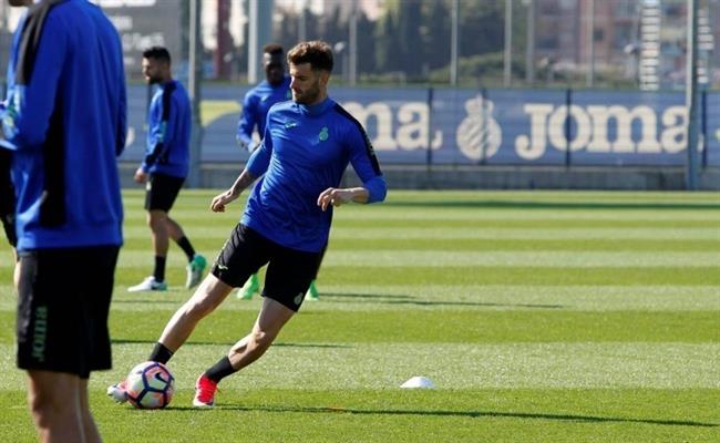 El jugador del RCD Espanyol Léo Baptistao | RCD ESPANYOL ep jugadorrcd espanyol leo baptistao