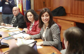 ep la conselleira de medio ambiente territorio y vivienda ha presidido este miercoles la primera