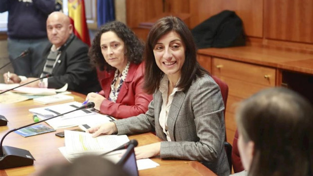ep la conselleira de medio ambiente territorio y vivienda ha presidido este miercoles la primera
