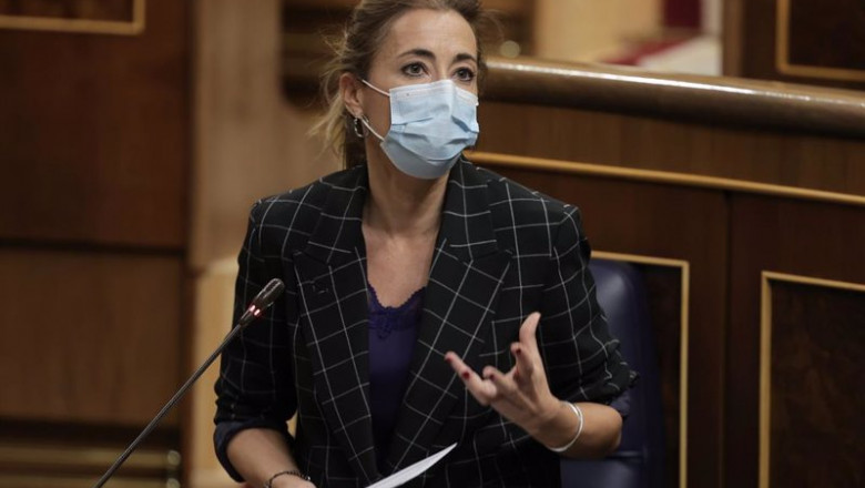 La ministra de Transportes, Raquel Sánchez | Eduardo Parra - Europa Press ep la ministra de transportes raquel sanchez