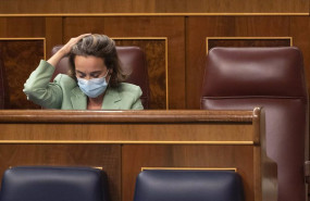 ep la portavoz parlamentaria del pp cuca gamarra durante una sesion plenaria en el congreso