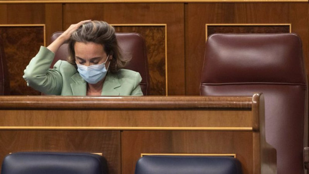 ep la portavoz parlamentaria del pp cuca gamarra durante una sesion plenaria en el congreso