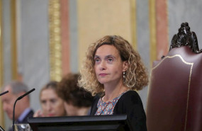ep la presidenta del congreso meritxell batet presidiendo el pleno