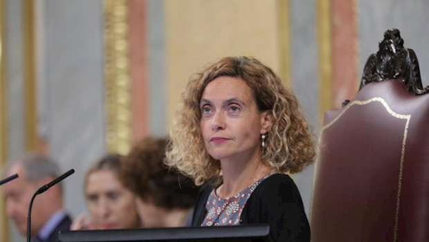 ep la presidenta del congreso meritxell batet presidiendo el pleno