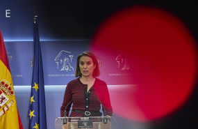 ep la secretaria general del partido popular cuca gamarra interviene en una rueda posterior a una ep la secretaria general del partido popular cuca gamarra interviene en una rueda posterior a una