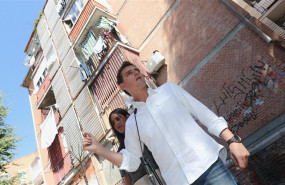 ep la vicealcaldesa de madrid begona villacis y el presidente de ciudadanos albert rivera en una