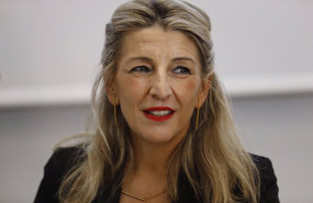 ep la vicepresidenta del gobierno ministra de trabajo y economia social y la lider de sumar yolanda